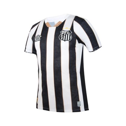 Camiseta Umbro Santos II 24 Torcedor Masculina U31S02640-129