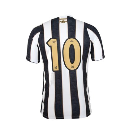 Camiseta Umbro Santos II 24 Torcedor Masculina U31S02640-129
