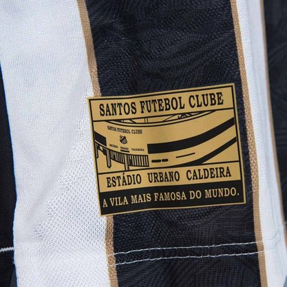 Camiseta Umbro Santos II 24 Torcedor Masculina U31S02640-129