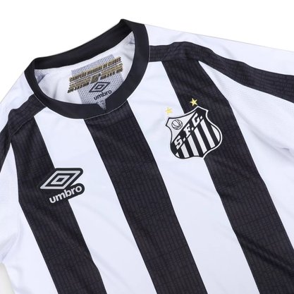 Camiseta Umbro Torcedor Santos II 22 Masculina U31S875-121