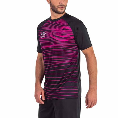 Camiseta Umbro Velocita M/C Masculina U11TW514093-111