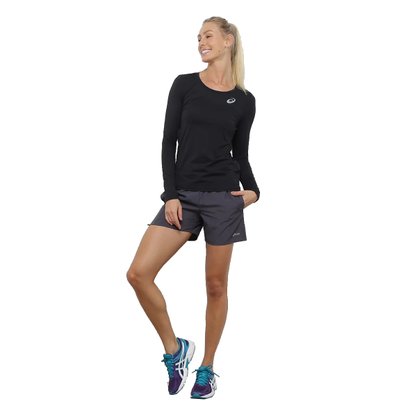 Camiseta Asics Core Running PA LS Tee Feminina WRB4333-90