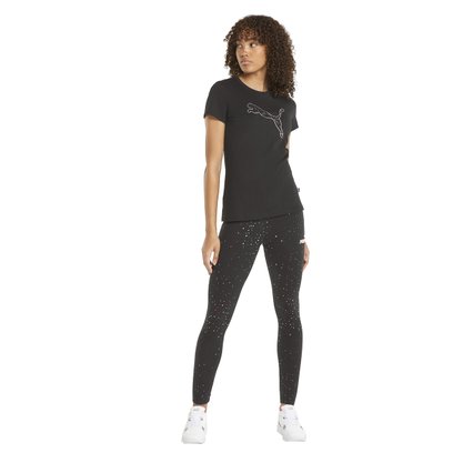 Camiseta Puma Power Graphic Stardust Feminina 848826-01