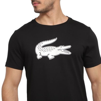 Camisetas Lacoste Sport Crocodilo Masculina TH204223-258