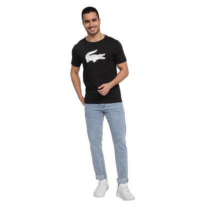 Camisetas Lacoste Sport Crocodilo Masculina TH204223-258