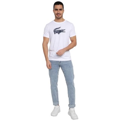 Camisetas Lacoste Sport Crocodilo Masculina TH204223-522