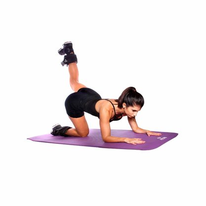Caneleira Acte Profissional Emborrachada 3kg Unissex T158