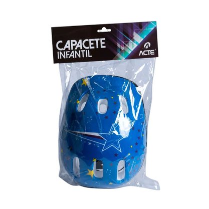 Capacete Infantil Acte Sports Bike A60-AZ
