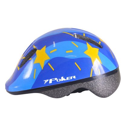 Capacete Bike Infantil Poker Out Mold Kids 09042-AZ