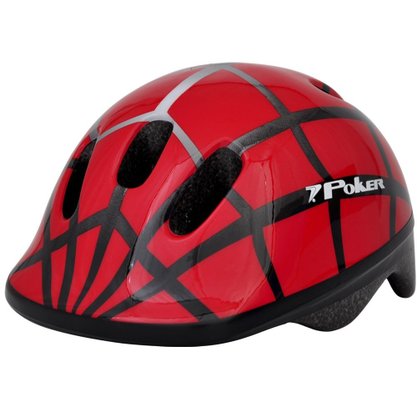 Capacete Bike Infantil Poker Out Mold Kids 09042-VM