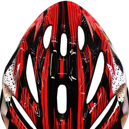 Capacete para Bicicleta Acte c/Tira Regulável Unissex A77-V