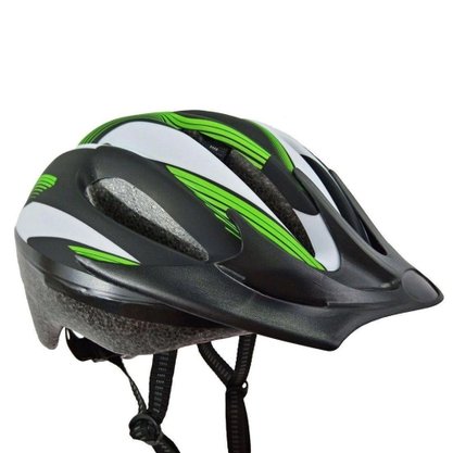 Capacete Bike Poker Out Mold Windstorm Unissex 09058-PVCB