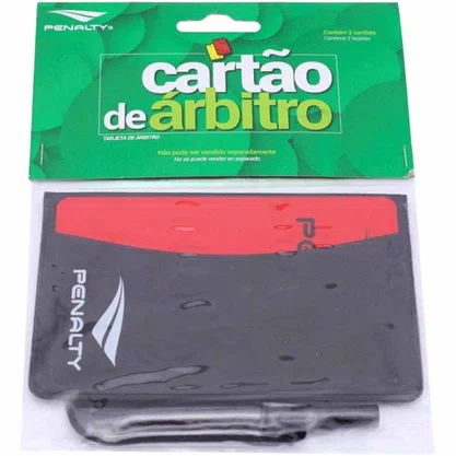 Cartão de Arbitro Penalty Futsal Unissex 675456-2750
