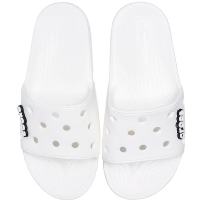 Chinelo Crocs Classic Slide Unissex 206121-100