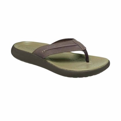 Chinelo Crocs Yukon Vista II Lr Flip Masculino 209332-206