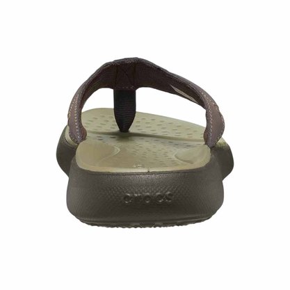 Chinelo Crocs Yukon Vista II Lr Flip Masculino 209332-206