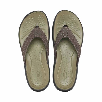 Chinelo Crocs Yukon Vista II Lr Flip Masculino 209332-206