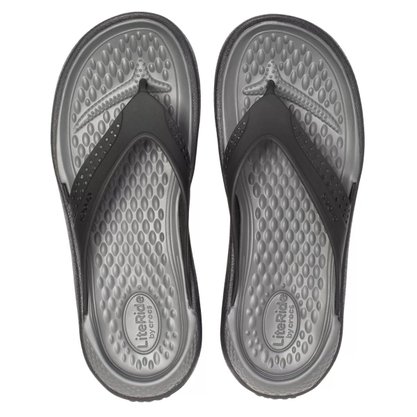 Chinelo Crocs Literide Flip Unissex 205182-0DD