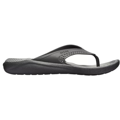 Chinelo Crocs Literide Flip Unissex 205182-0DD