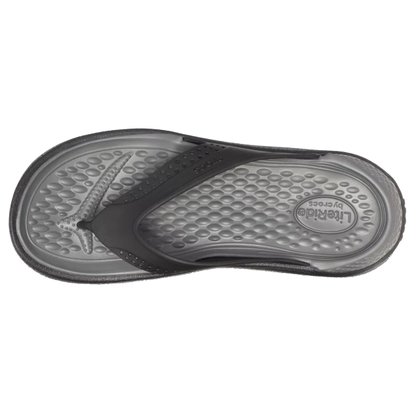 Chinelo Crocs Literide Flip Unissex 205182-0DD