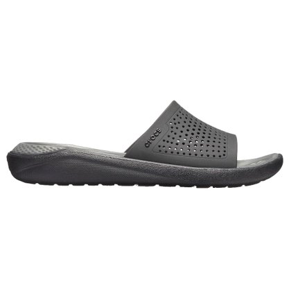 Chinelo Crocs Literide Slide Unissex 205183-0DD