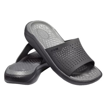 Chinelo Crocs Literide Slide Unissex 205183-0DD