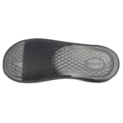 Chinelo Crocs Literide Slide Unissex 205183-0DD