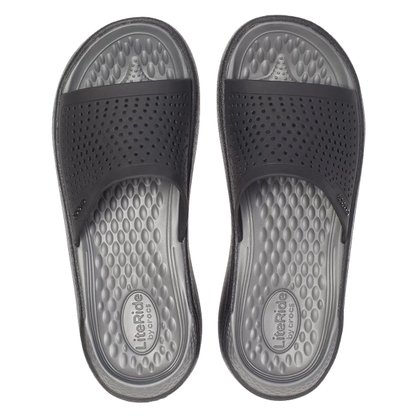 Chinelo Crocs Literide Slide Unissex 205183-0DD