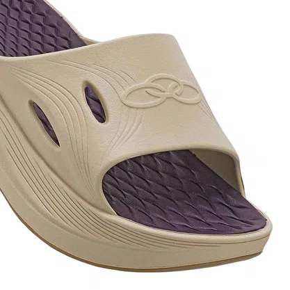 Chinelo Olympikus Pós Corre Feminino 54111405-ALGODA