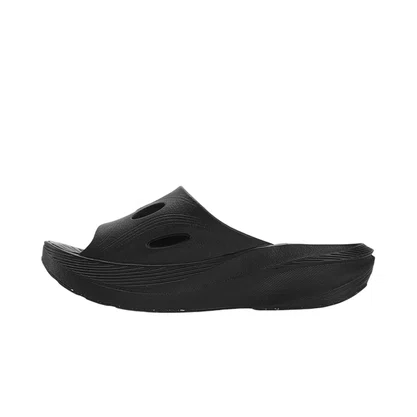 Chinelo Olympikus Pós Corre Unissex 54111405-PTO/PT