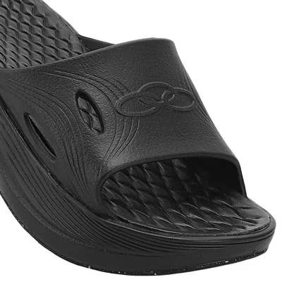Chinelo Olympikus Pós Corre Unissex 54111405-PTO/PT