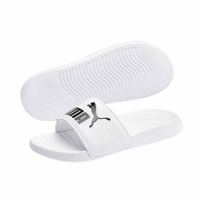 Chinelo Puma Popcat 20 BDP Unissex 384475-02