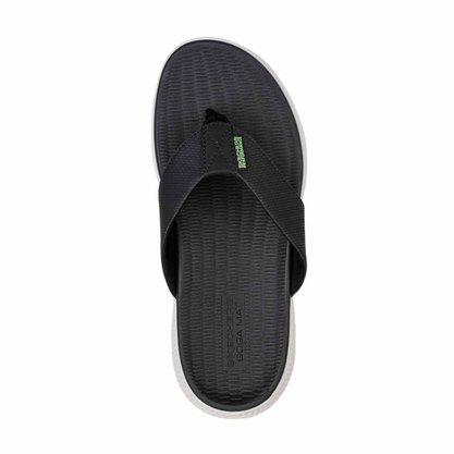 Chinelo Skechers Go Consistent Masculino 229035BR-BLK
