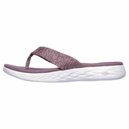 Chinelo Skechers On The Go 600 Feminino 15304BR-LTMV