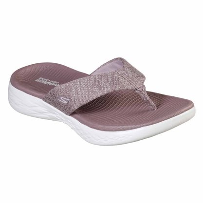 Chinelo Skechers On The Go 600 Feminino 15304BR-LTMV