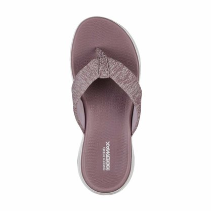 Chinelo Skechers On The Go 600 Feminino 15304BR-LTMV