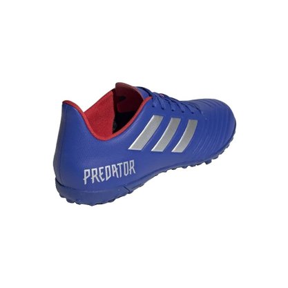 Chuteira Adidas Society Predator 19 4 TF Masculino BB9085