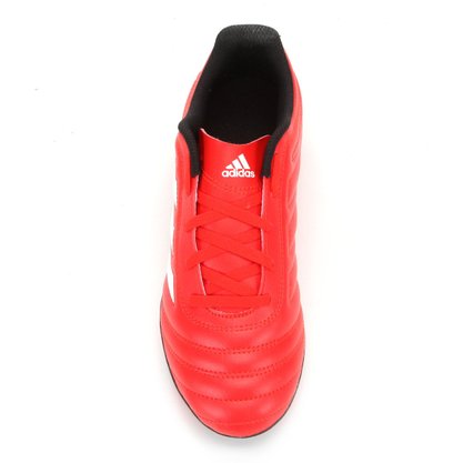 Chuteira Campo Infantil Adidas Copa 20 4 FG Jr EF1919