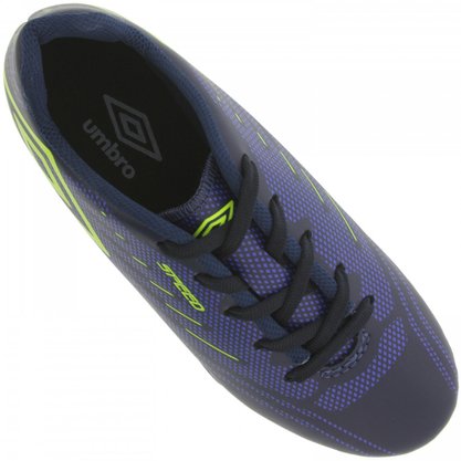 Chuteira Campo Infantil Umbro Speed IV Jr 800874-736