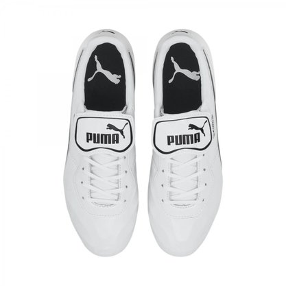 Chuteira Campo Puma King Top Masculino 105607-02