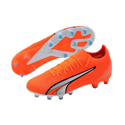 Chuteira Campo Puma Ultra Match Masculina 107463-01