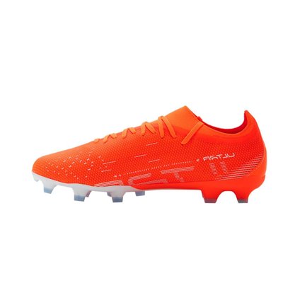 Chuteira Campo Puma Ultra Match Masculina 107463-01