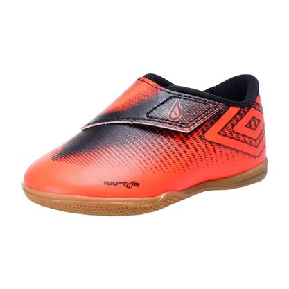 Chuteira Juvenil Futsal Umbro Raptor 2.2 U07FB084-001