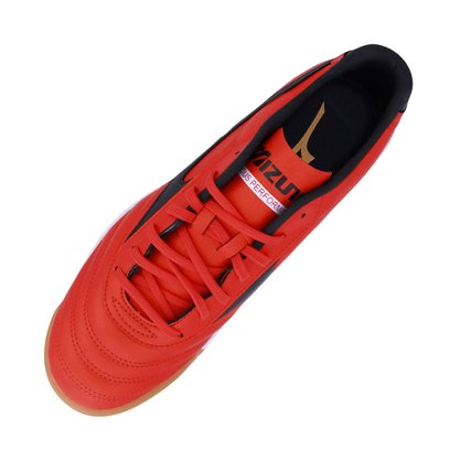 Chuteira Futsal Mizuno Morelia Classic IN P 4140679-0294