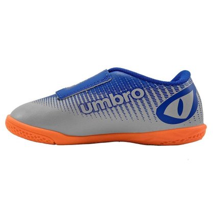 Chuteira Juvenil Futsal Umbro Indoor Raptor U07FB005022-836
