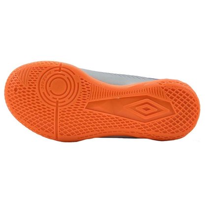 Chuteira Juvenil Futsal Umbro Indoor Raptor U07FB005022-836