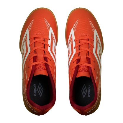 Chuteira Futsal Infantil Umbro Indoor Thunder  U07FB027-624