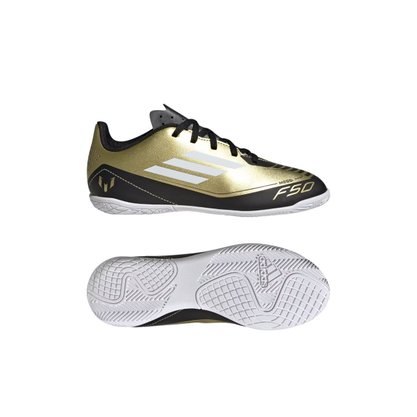 Chuteira Infantil Adidas Futsal F50 Club Salão Messi IG9326
