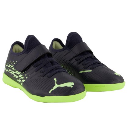 Chuteira Juvenil Futsal Puma Future Z 4.4 107124-01