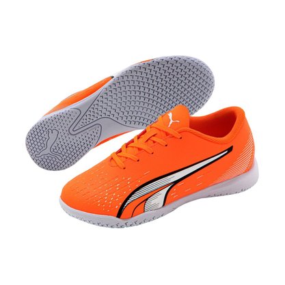 Chuteira Infantil Futsal Puma Ultra Play Unissex 107470-01